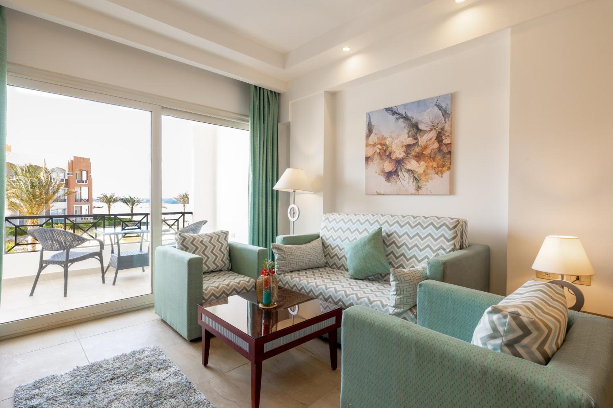 Oyster Bay Beach Resort Abu Dabab Exterior photo