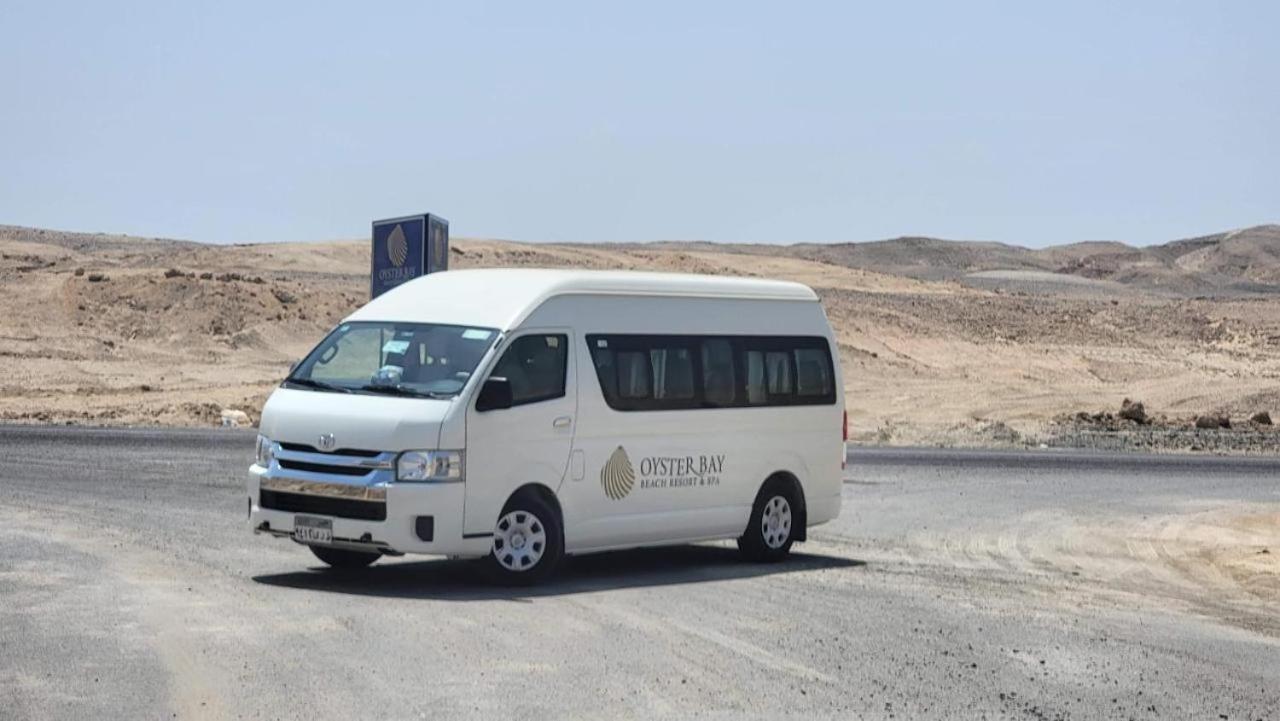 Oyster Bay Beach Resort Abu Dabab Exterior photo